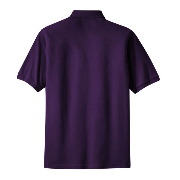 Port Authority® Cotton Pique Knit Men's Polo