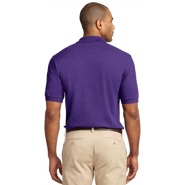 Port Authority® Cotton Pique Knit Men's Polo