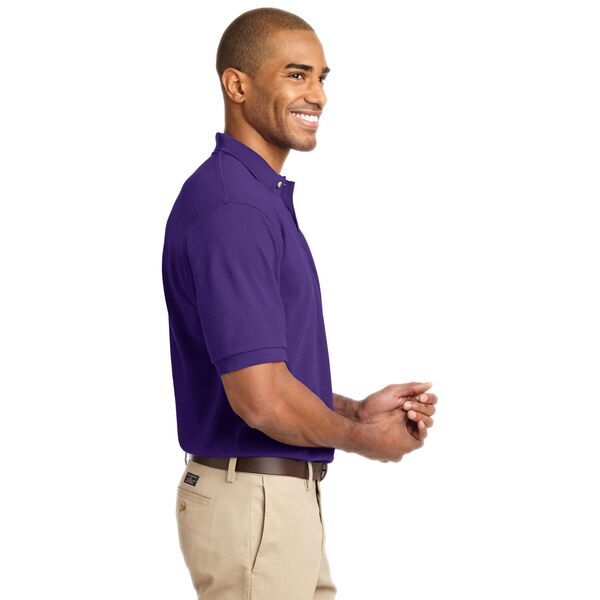 Port Authority® Cotton Pique Knit Men's Polo