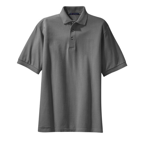 Port Authority® Cotton Pique Knit Men's Polo