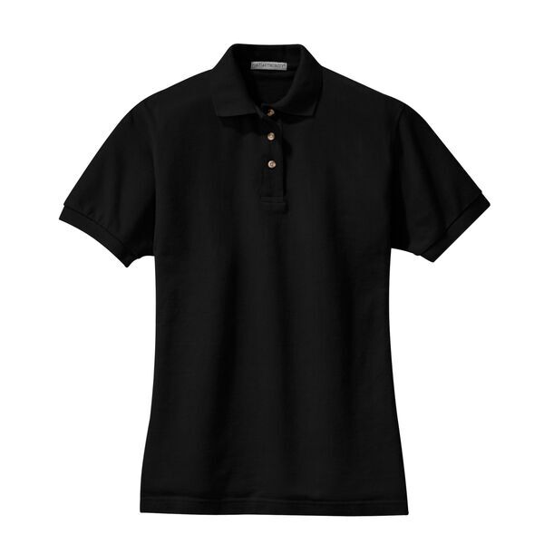 Port Authority® Cotton Pique Knit Ladies' Polo