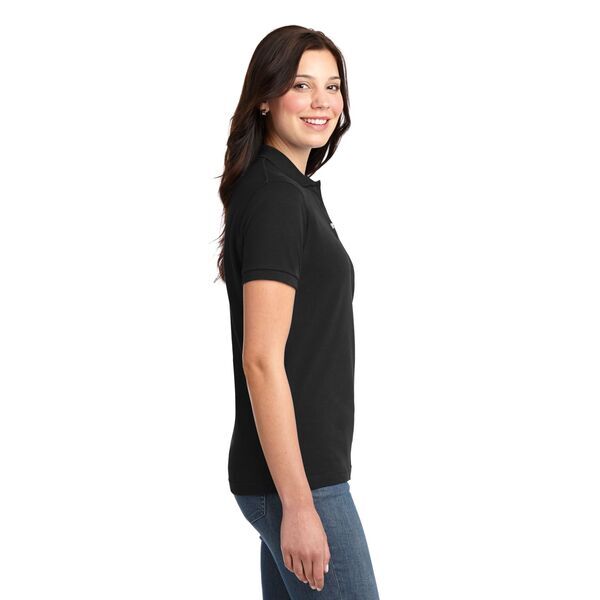 Port Authority® Cotton Pique Knit Ladies' Polo