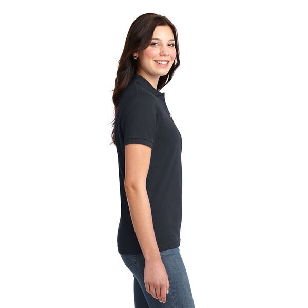 Port Authority® Cotton Pique Knit Ladies' Polo