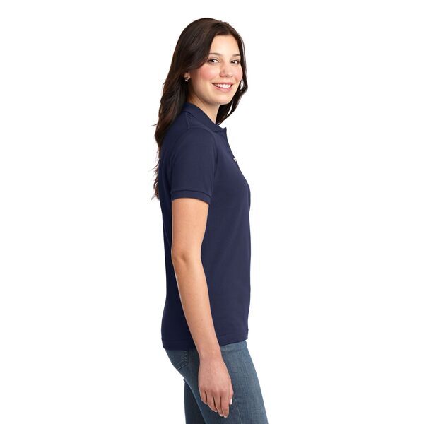 Port Authority® Cotton Pique Knit Ladies' Polo