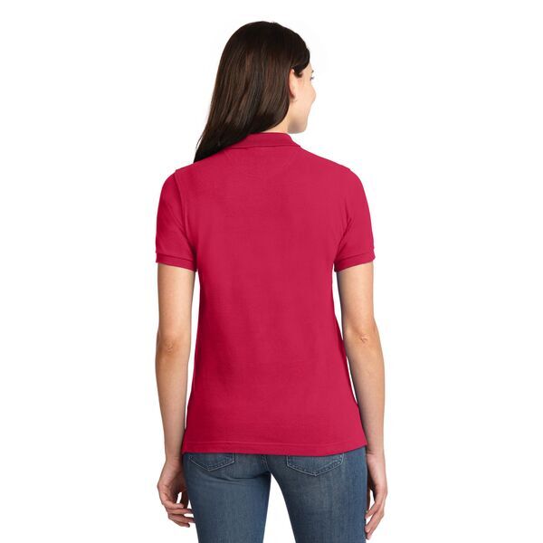 Port Authority® Cotton Pique Knit Ladies' Polo