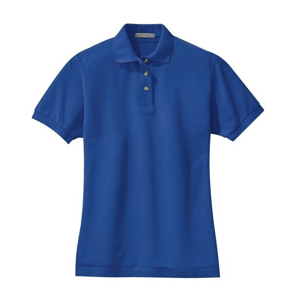 Port Authority® Cotton Pique Knit Ladies' Polo