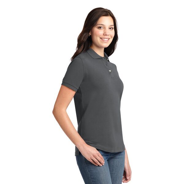 Port Authority® Cotton Pique Knit Ladies' Polo