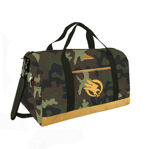 Epic Camo 600D Polyester Sport Duffel Bag, 21"