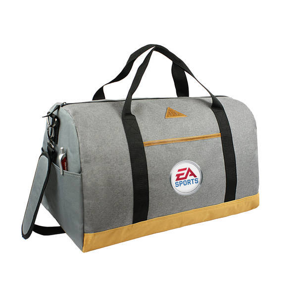 Epic Camo 600D Polyester Sport Duffel Bag, 21"