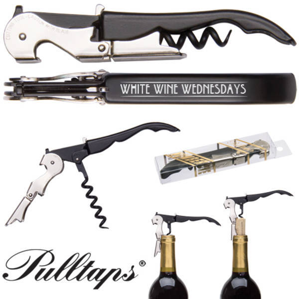 Pulltap's Double Hinged Waiter's Corkscrew