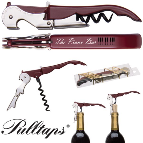 Pulltap's Double Hinged Waiter's Corkscrew