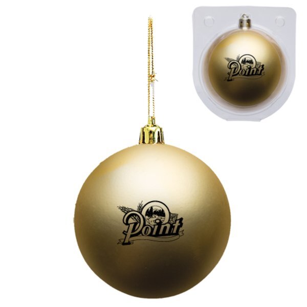 Shatter Resistant Ornament