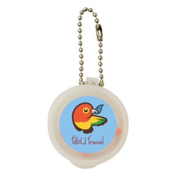 Foam Ear Plugs in Round Case