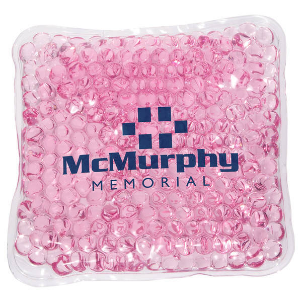 Square Aqua Pearls Hot & Cold Pack