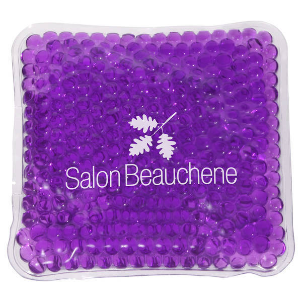 Square Aqua Pearls Hot & Cold Pack