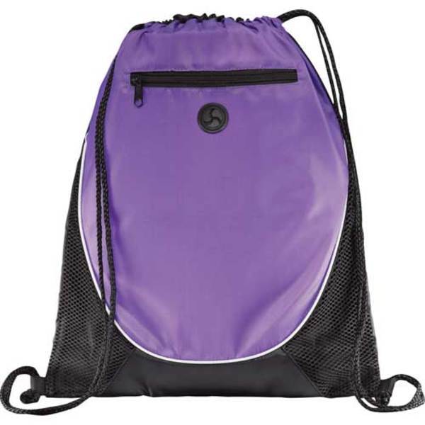 Peek 210D Polyester Drawstring Cinchpack