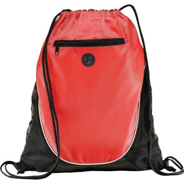 Peek 210D Polyester Drawstring Cinchpack