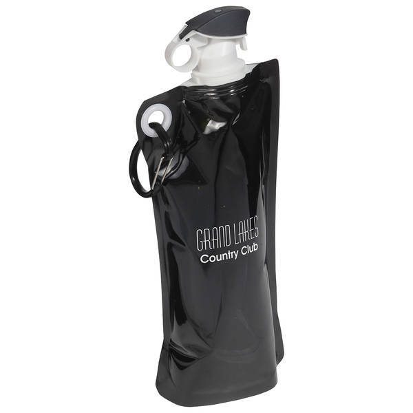 Flip Top Folding Water Bottle, 27oz.