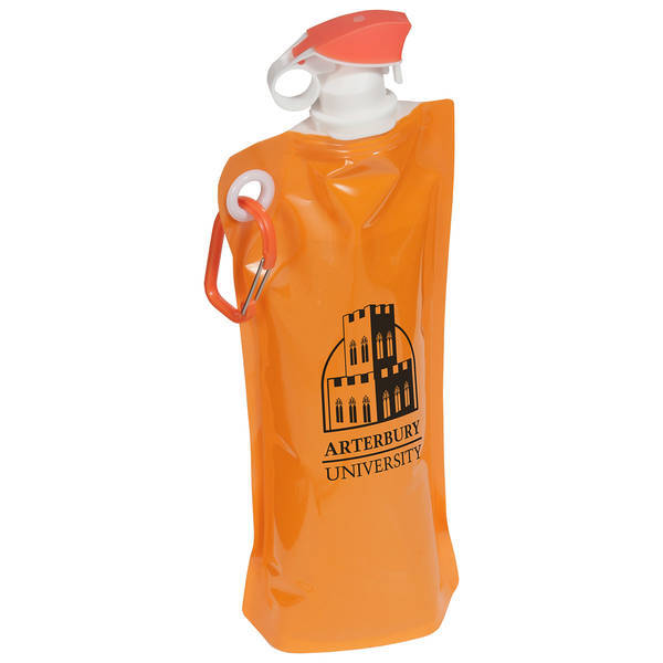 Flip Top Folding Water Bottle, 27oz.