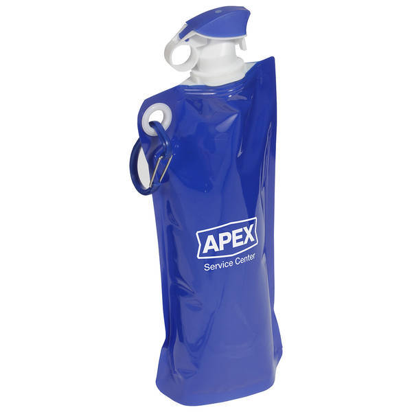 Flip Top Folding Water Bottle, 27oz.