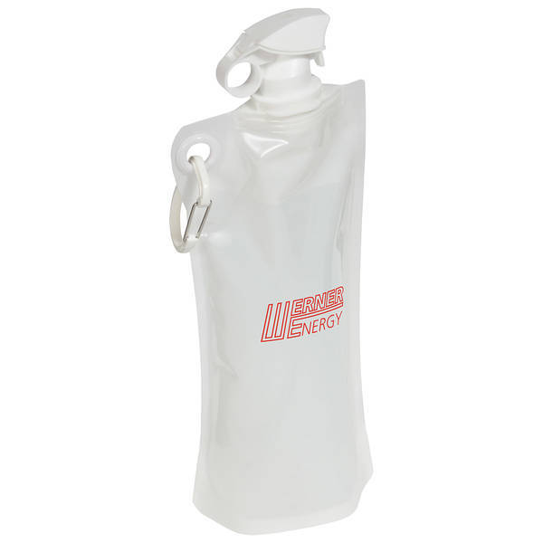 Flip Top Folding Water Bottle, 27oz.