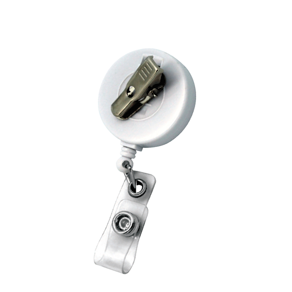Bling Ring Retractable Badgeholder, Alligator Clip