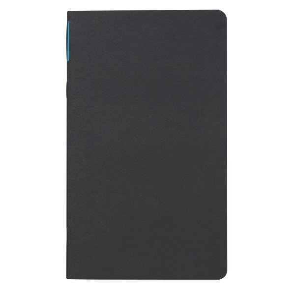 Script Notebook with Accent Color, 5" x 8 ½"