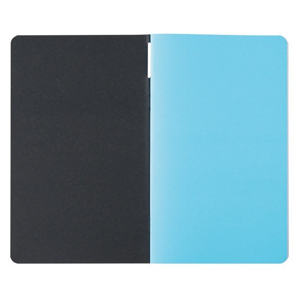 Script Notebook with Accent Color, 5" x 8 ½"