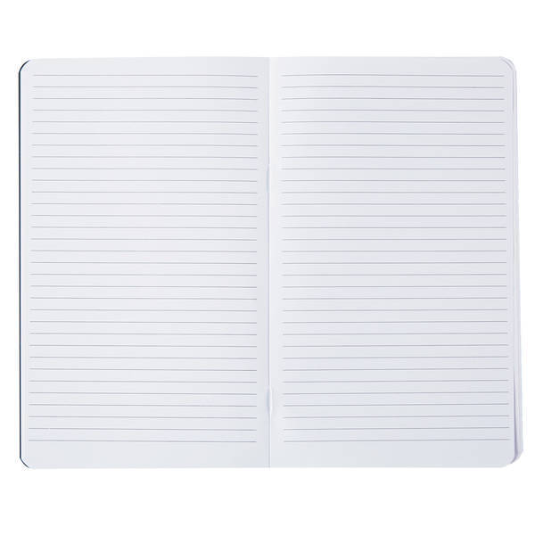 Script Notebook with Accent Color, 5" x 8 ½"