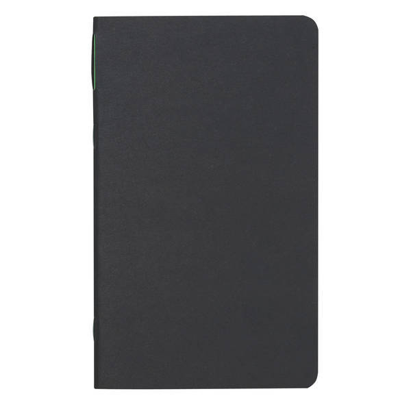 Script Notebook with Accent Color, 5" x 8 ½"