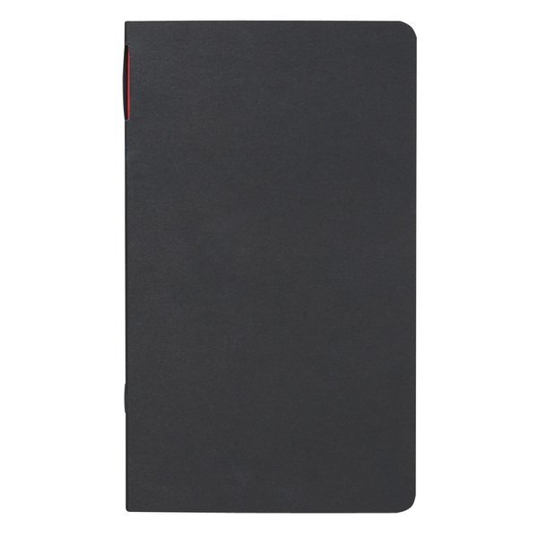 Script Notebook with Accent Color, 5" x 8 ½"