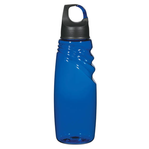 Crest Carabiner Sports Bottle, 24oz.