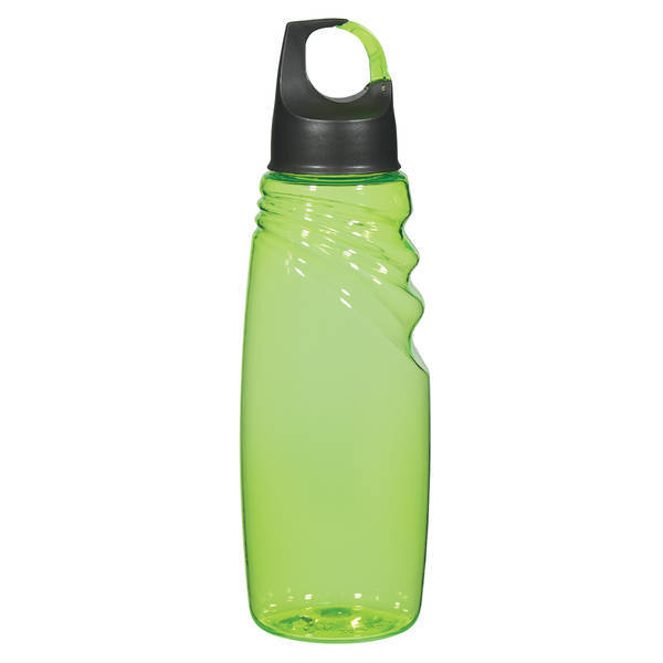 Crest Carabiner Sports Bottle, 24oz.