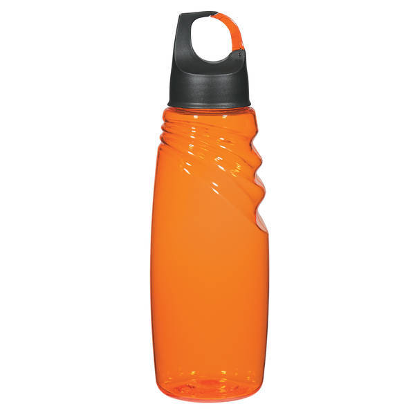 Crest Carabiner Sports Bottle, 24oz.