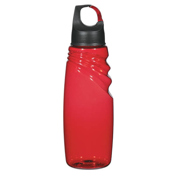 Crest Carabiner Sports Bottle, 24oz.