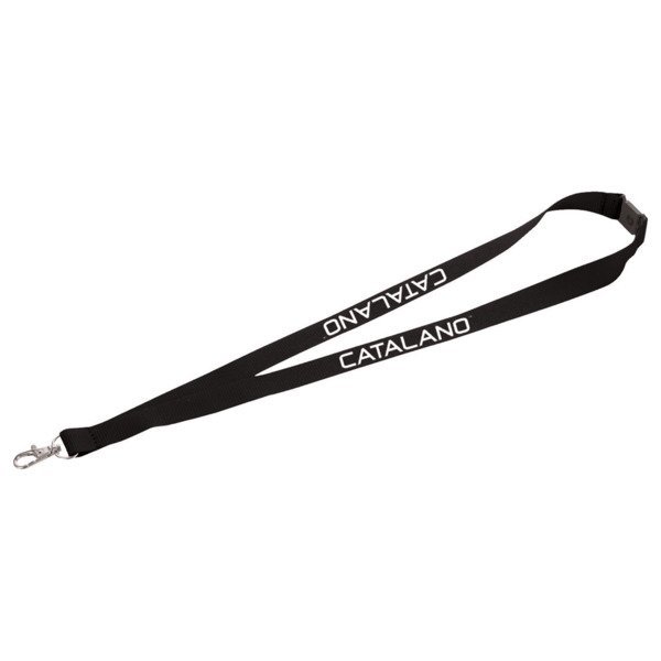 Polyester Breakaway Lanyard with Lobster Clip, 3/4" Wide