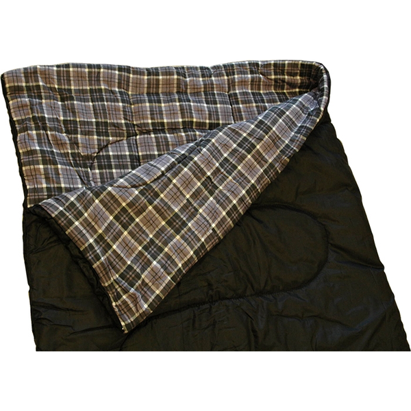 Flannel Lined Sleeping Bag