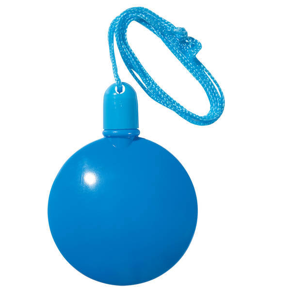Round Bubble Dispenser with Neck Cord, 1-1/3oz.