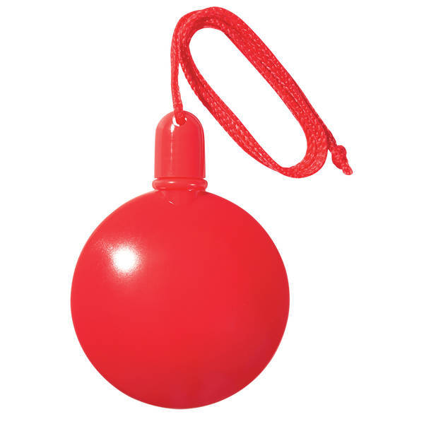 Round Bubble Dispenser with Neck Cord, 1-1/3oz.