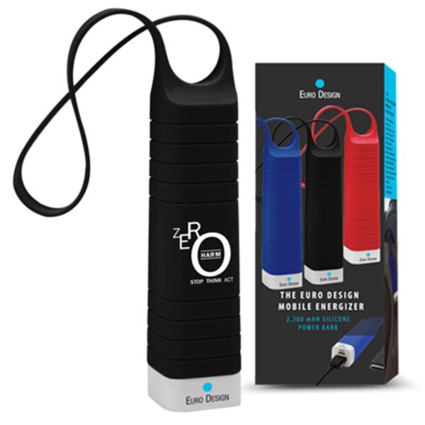 Soft Loop Power Bank, 2200 mAh