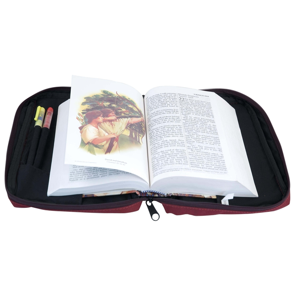 Bible Book Cover Organizer