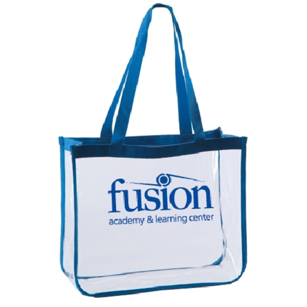 Fashion Clear Tote Bag