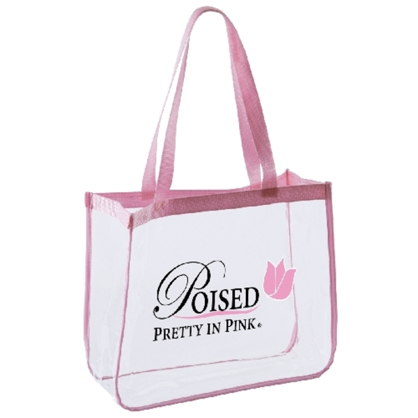 Fashion Clear Tote Bag