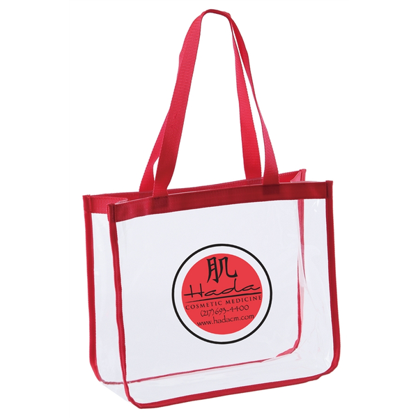 Fashion Clear Tote Bag