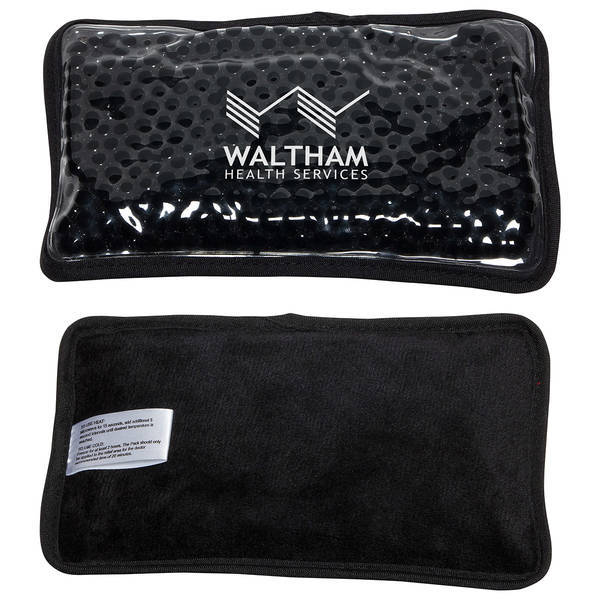 Plush Aqua Pearls Mini Deluxe Hot & Cold Pack