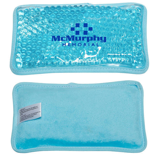 Plush Aqua Pearls Mini Deluxe Hot & Cold Pack