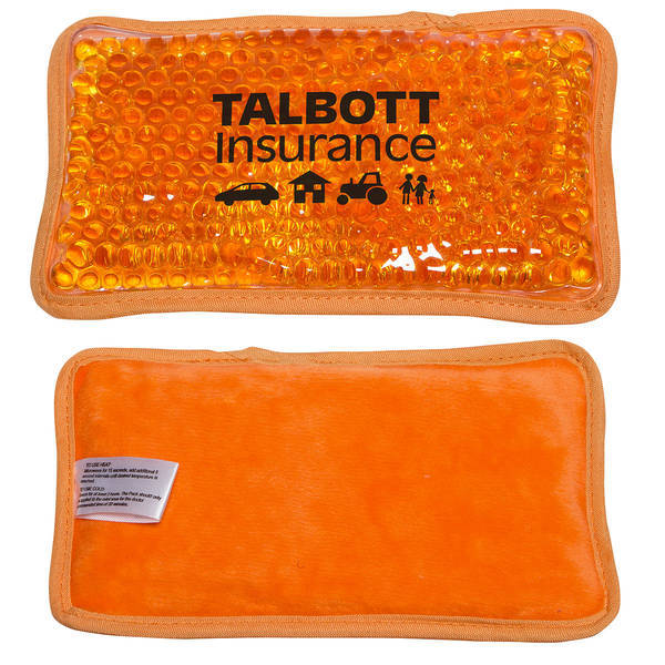 Plush Aqua Pearls Mini Deluxe Hot & Cold Pack