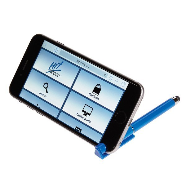 Stylus Pen With Phone Stand And Screen Cleaner