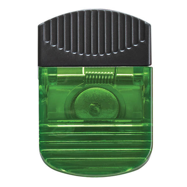 Wide Rectangle Clip with Magnet