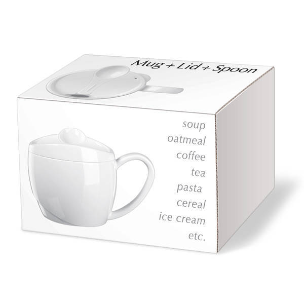 Soup Mug Soupreme,15oz.